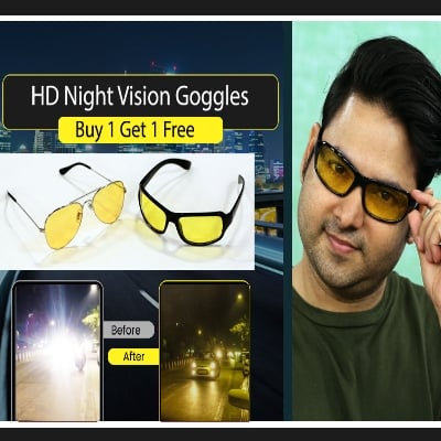 Picture of New Night Vision Glass - Brown - Int: One size
