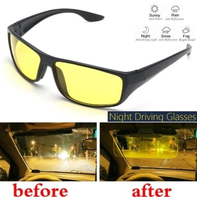 Picture of New Night Vision Glass - Brown - Int: One size