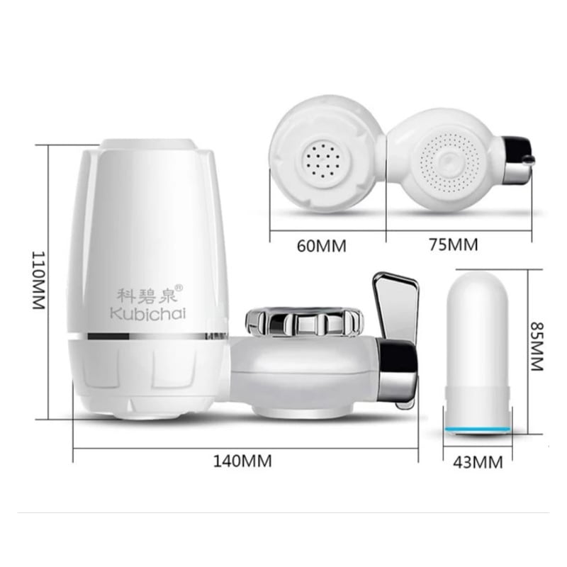 Picture of Home Kitchen Faucet Filter Tap Nozzle Water Purifier Magnetized