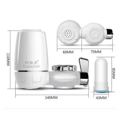 Picture of Home Kitchen Faucet Filter Tap Nozzle Water Purifier Magnetized