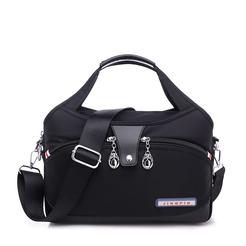 Picture of Black Color-Large Capacity Waterproof Anti-theft Fashion - Black - Int: One size