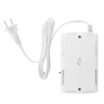Picture of Alarm Device Sensor System Leakage Detector Detection Monitor Generic Household Gas LPG - White - Int: One size
