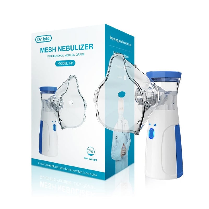 Picture of Portable Mesh Nebulizer Silent & Rechargeable Inhaler for Kids & Adults