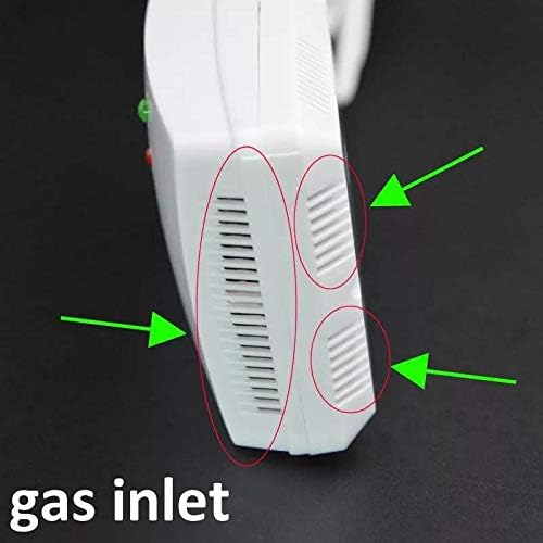 Picture of Alarm Device Sensor System Leakage Detector Detection Monitor Generic Household Gas LPG - White - Int: One size
