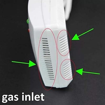 Picture of Alarm Device Sensor System Leakage Detector Detection Monitor Generic Household Gas LPG - White - Int: One size