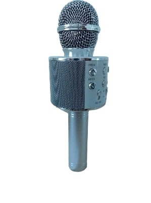 Picture of 2024-TUXUN Q7 Portable Multi-function Wireless Microphone Karaoke KTV Player Handheld Condenser with Bluetooth Speaker - Microphone - Multicolor - Int: One size