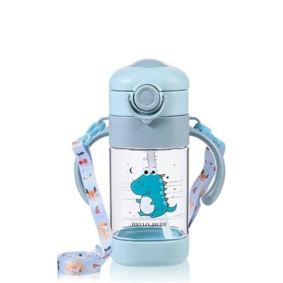 Picture of Hello Dude Cute DinosaurHorse  Kids Store Water Bottle (360ml)