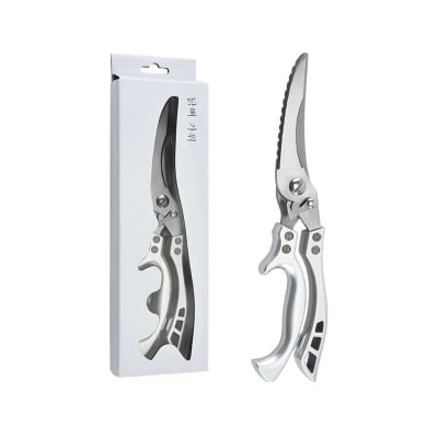 Picture of Multi-Purpose Stainless Steel Kitchen Scissors for Fish, Meat & Chicken Cutting