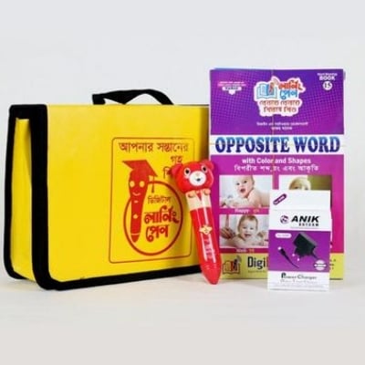 Picture of Exclusively..............Self Learning  Rechargeable, Learning Pen with 20 books, charger - Multicolor - Int: One size