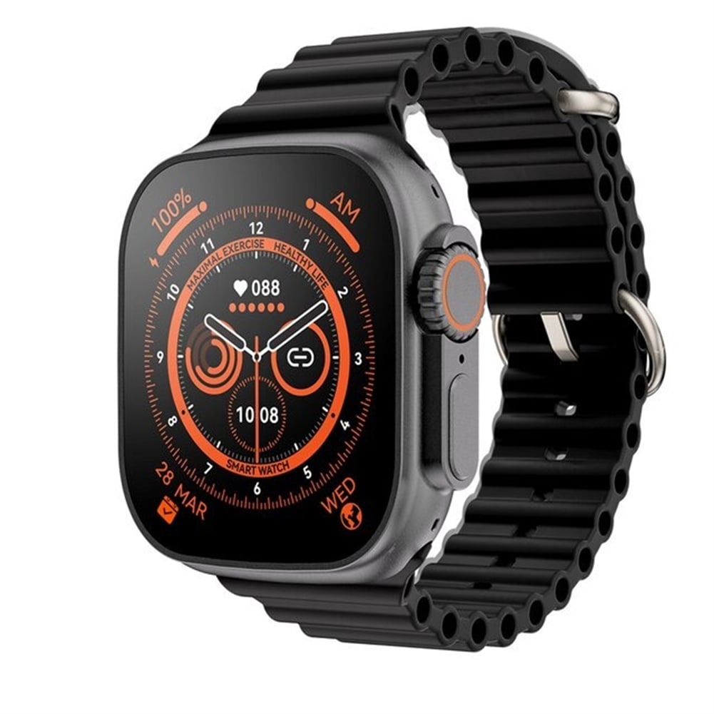 Picture of Tookss KD99 Ultra Smart Watch Series 8 1.99 Inches Smartwatch Men Women Bluetooth Call Waterproof IP67 Wireless Charging HD Screen - Multicolor - Int: One size
