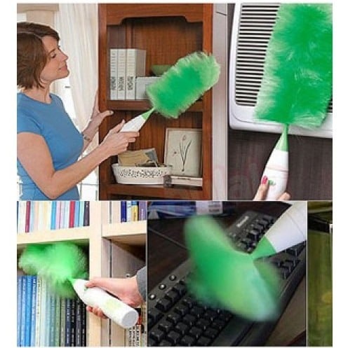 Picture of New Go Spin duster 360 degree / Magic Spin Duster Motorized - Green - Int: One size