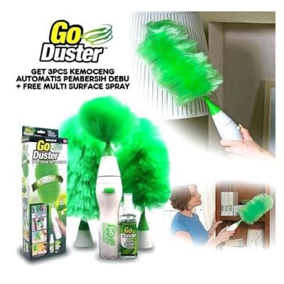 Picture of New Go Spin duster 360 degree / Magic Spin Duster Motorized - Green - Int: One size