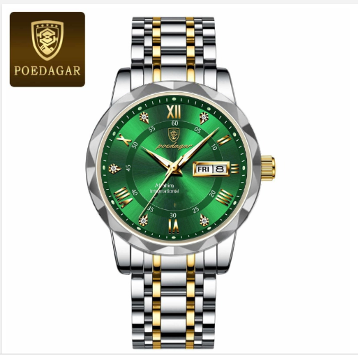 Picture of POEDAGAR MODEL 615 WATCH GREEN - Green - Int: One size