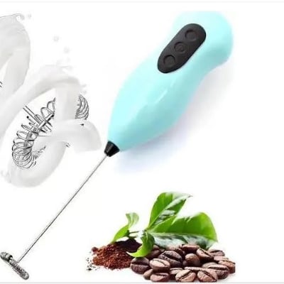 Picture of Mini Coffee Hand Mixer Cappuccino Foamy Coffee Maker - Multicolor - Int: One size