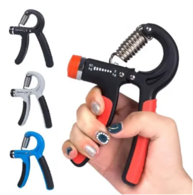 Picture of Adjustable Hand Grip 5-60Kg - Strengthen Your Grip With Precision And Comfort Using This Adjustable Hand Grip - Multicolor - Int: One size