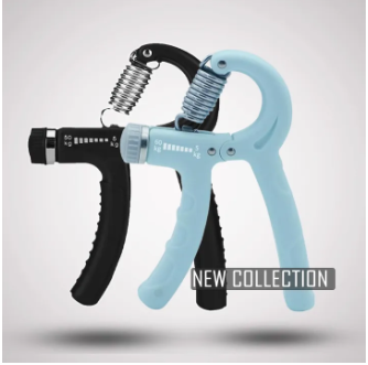 Picture of Adjustable Hand Grip 5-60Kg - Strengthen Your Grip With Precision And Comfort Using This Adjustable Hand Grip - Multicolor - Int: One size