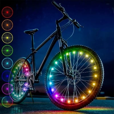 Picture of Bicycle bike Wheel Light - Multicolor - cycle accessories - Multicolor - Int: One size