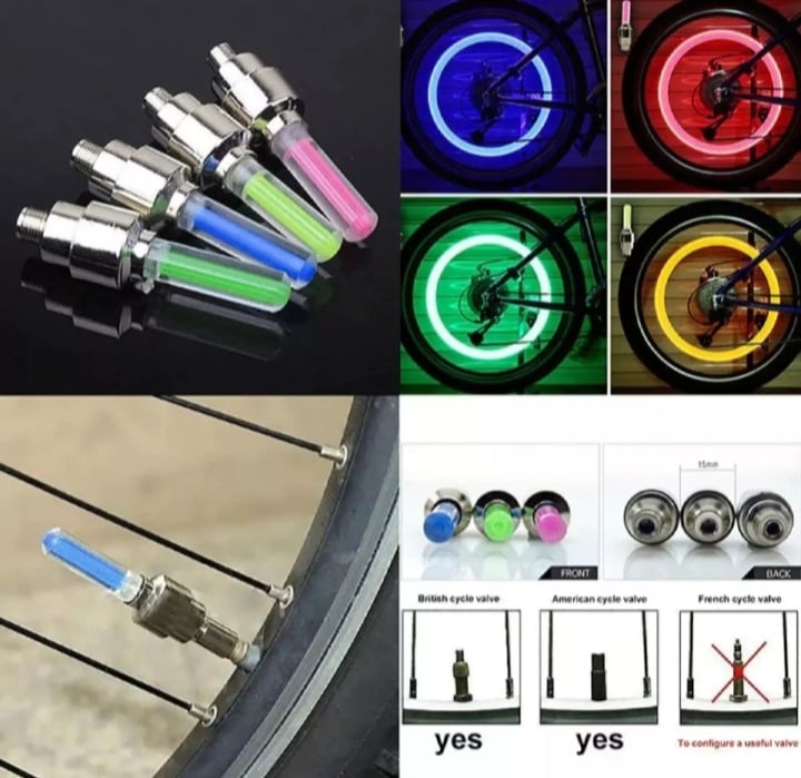 Picture of Bicycle bike Wheel Light - Multicolor - cycle accessories - Multicolor - Int: One size