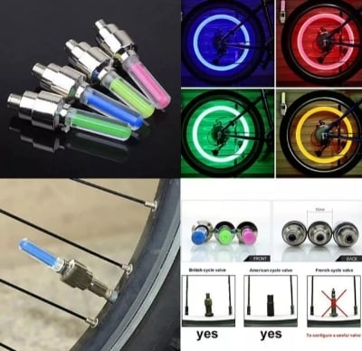 Picture of Bicycle bike Wheel Light - Multicolor - cycle accessories - Multicolor - Int: One size