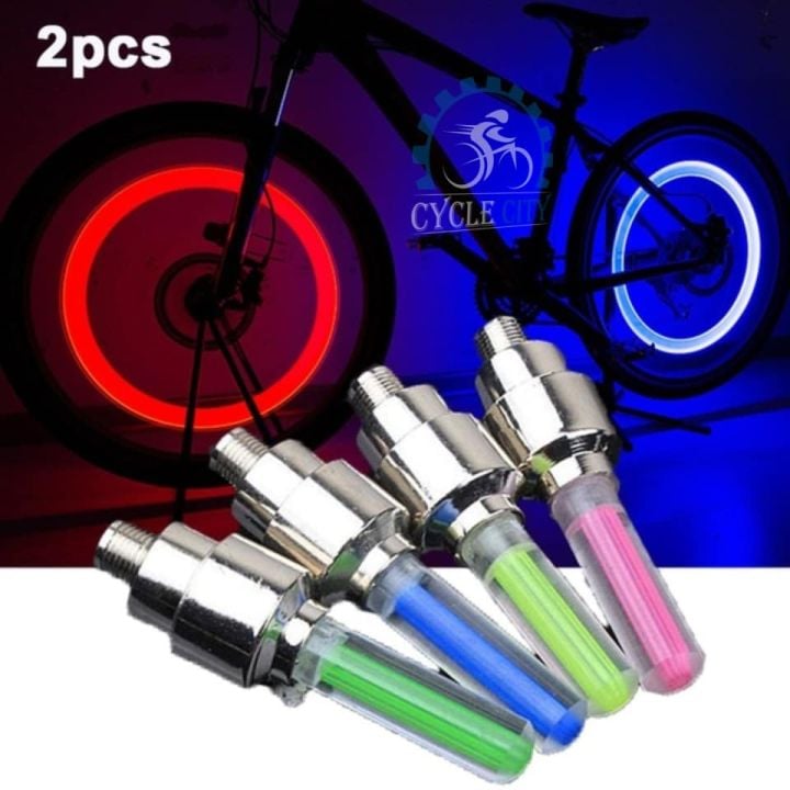 Picture of Bicycle bike Wheel Light - Multicolor - cycle accessories - Multicolor - Int: One size
