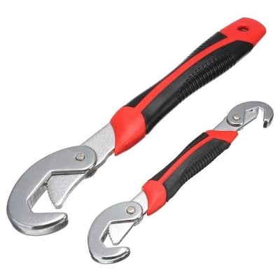 Picture of 8-32mm Multi-function Quick Snap n Grip Auto Wrenches Set For Multi Purpose Uses - Red - Int: One size