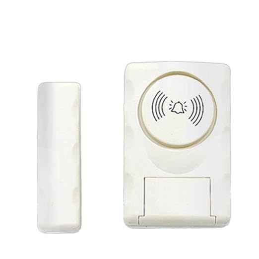 Picture of Entry Window Door Alarm Wireless Sensor Security System (White) Outre Mc06-1 - White - Int: One size