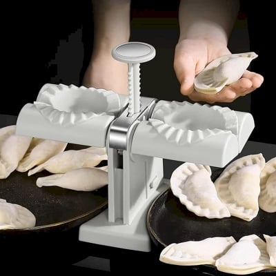 Picture of Dumpling Maker Mould Dumpling Wrapper Tools-Baking Tools & Accessories - White - Int: One size