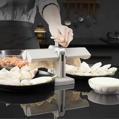 Picture of Dumpling Maker Mould Dumpling Wrapper Tools-Baking Tools & Accessories - White - Int: One size