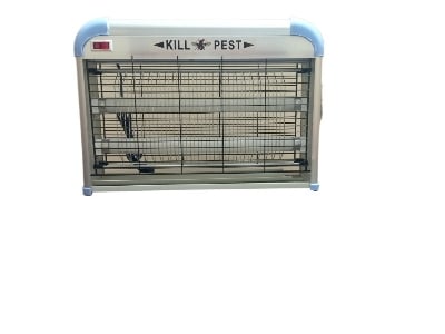 Picture of Electric Bug Zapper/Pest Repeller Control-Strongest Indoor - Silver - Int: One size