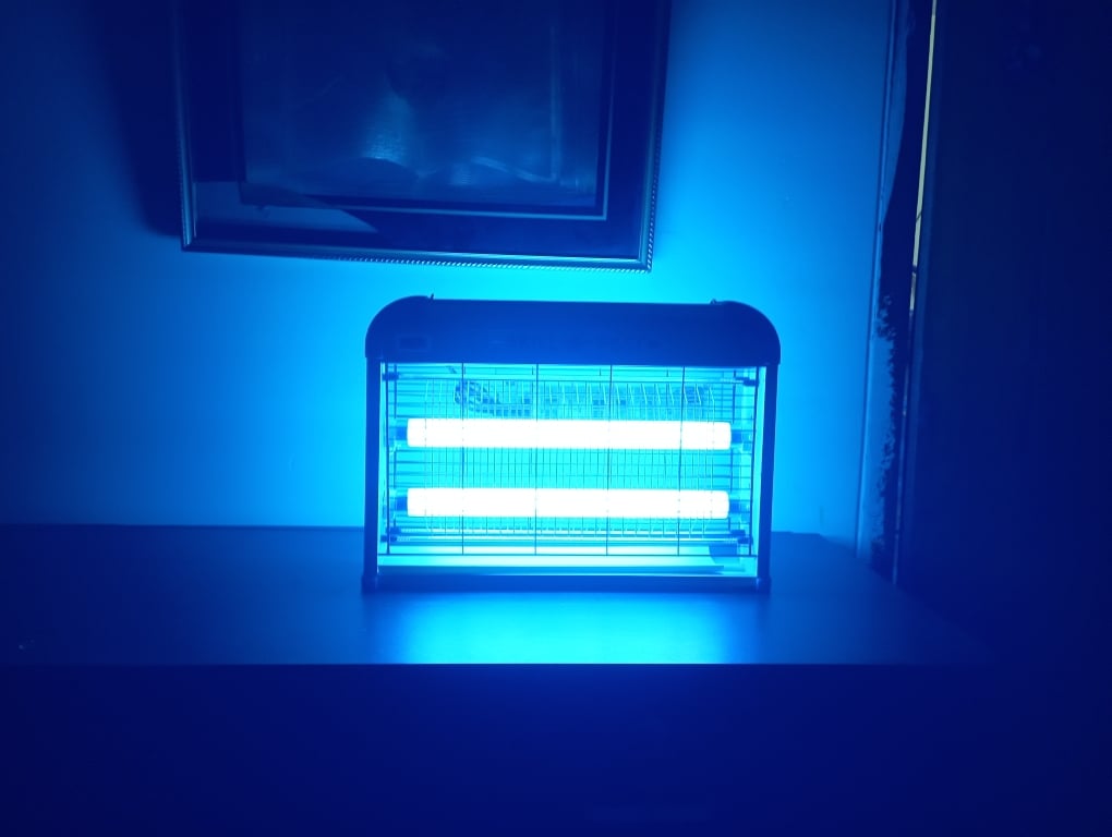 Picture of Electric Bug Zapper/Pest Repeller Control-Strongest Indoor - Silver - Int: One size