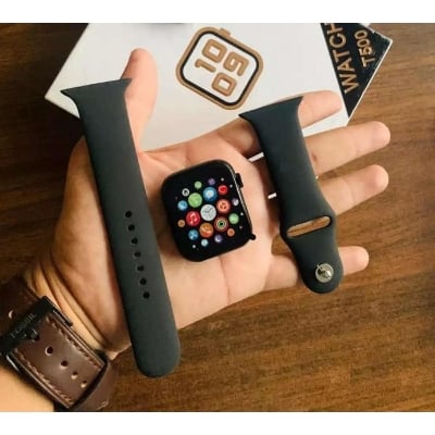 Picture of T500 Smart Watch Compatible with Android & iOS Bluetooth Watch - Stay Connected and Track Your Fitness with This Smart and Stylish Timepiece - Black - Int: One size