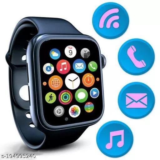 Picture of T500 Smart Watch Compatible with Android & iOS Bluetooth Watch - Stay Connected and Track Your Fitness with This Smart and Stylish Timepiece - Black - Int: One size