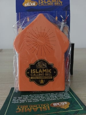Picture of New Exclusive 2024//Islamic Calling Bell// - Orange - Int: One size