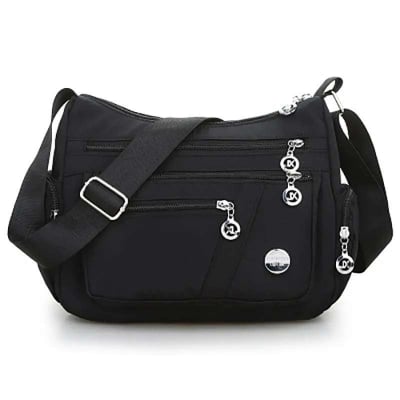 Picture of Fashion Women Single Shoulder hand Bag Crossbody Bag (Multi Colour ) - Purple - Int: One size