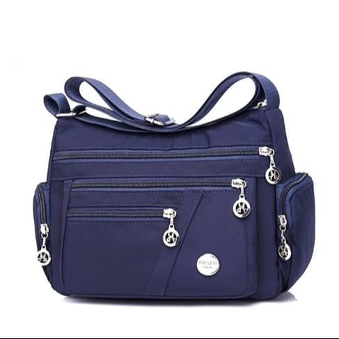 Picture of Fashion Women Single Shoulder hand Bag Crossbody Bag (Multi Colour ) - Purple - Int: One size