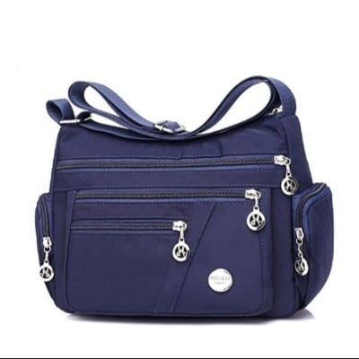 Picture of Fashion Women Single Shoulder hand Bag Crossbody Bag (Multi Colour ) - Purple - Int: One size