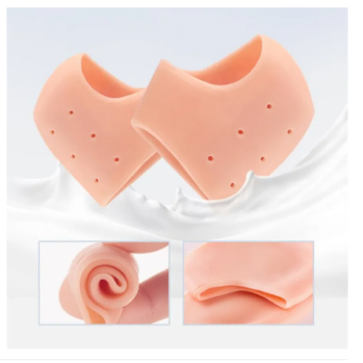 Picture of Silicone Moisturizing Gel Heel Anti-Crack Socks to Eliminate Cracks Feet Skin Care - Multicolor - Int: One size