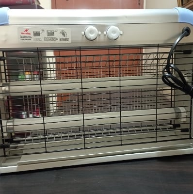 Picture of New Electric Bug Zapper/Pest Repeller Control-Strongest Indoor - Silver - Int: One size