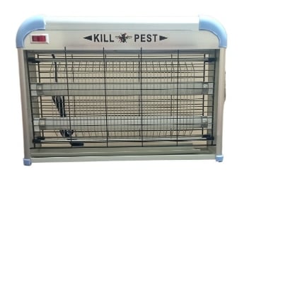Picture of New Electric Bug Zapper/Pest Repeller Control-Strongest Indoor - Silver - Int: One size