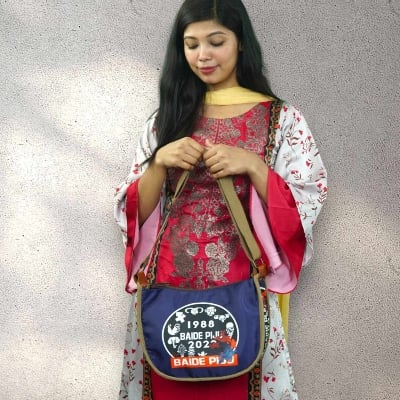 Picture of Messenger Shoulder Tide Bag ( blue color ) - Blue - Int: One size