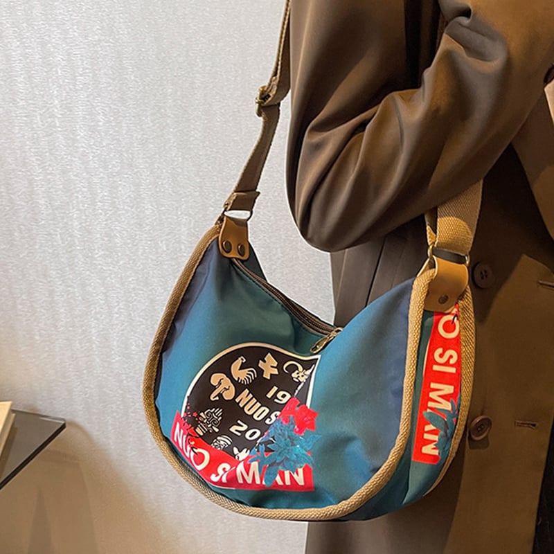Picture of Messenger Shoulder Tide Bag ( blue color ) - Blue - Int: One size
