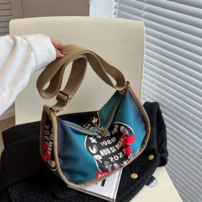 Picture of Messenger Shoulder Tide Bag ( blue color ) - Blue - Int: One size