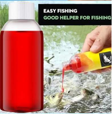 Picture of 100ml Strong Fish Attractant Concentrated Red Worm Liquid Fish Bait Additive - Red - Int: One size