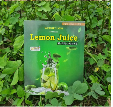 Picture of Natural Lemon Juice of Healthy Weight Loss with Slim Body Pure Mall - green - Int: One size