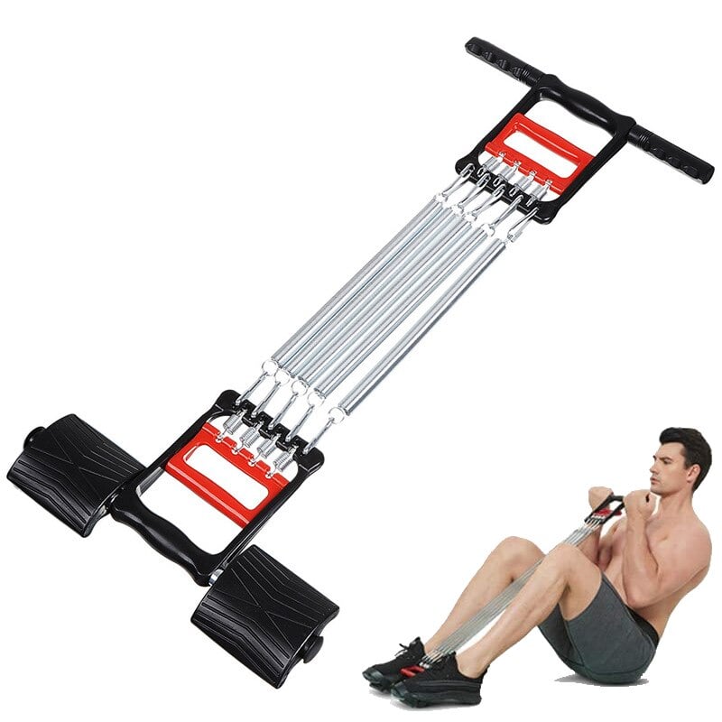 Picture of 5 Spring Chest Pull Expander 3 in 1 - Hand Grip - Hand Grip - Black