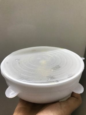 Picture of Universal Bowl Dish Seal Membrane (6pcs) Silicone Fresh-keeping Cover - Multicolor