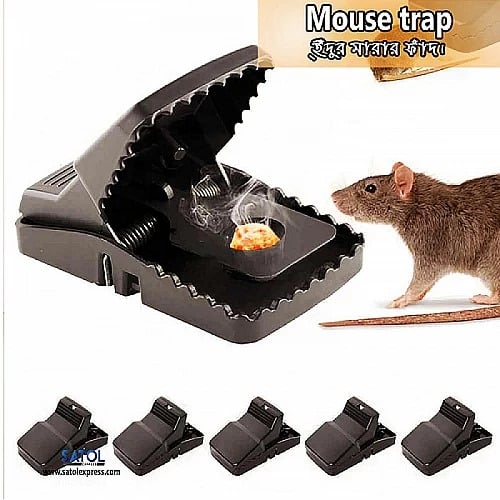 Picture of edur marar fad/Mouse Trap Mouse Traps Indoor Mouse Traps for House Mouse Traps Outdoor Mice Traps for House Indoo - Int: One size