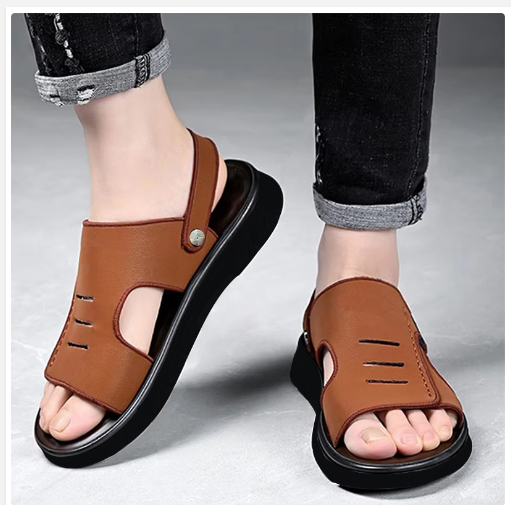 Picture of (Brown)Super soft Leather shoes for Men's// - Brown