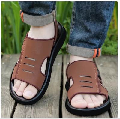 Picture of (Brown)Super soft Leather shoes for Men's// - Brown