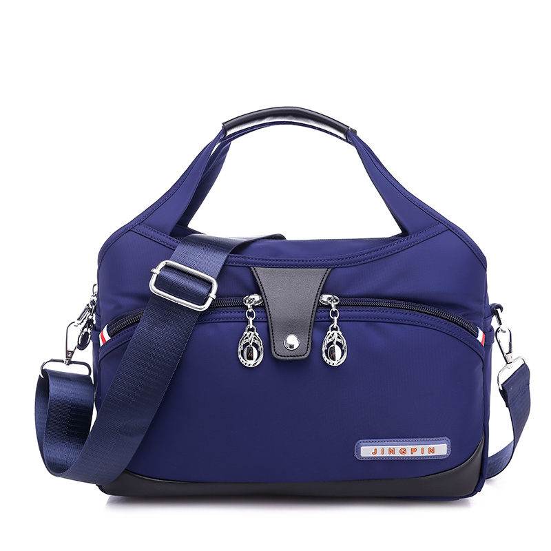 Picture of Blue Color-Large Capacity Waterproof Anti-theft Fashion - Blue - Int: One size